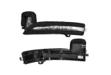 Lampa semnalizare oglinda Chrysler Pacifica, 03.2016-08.2020; Pacifica, 04.2020-; Voyager, 06.2019-12.2023, montare fata, stanga, LED; Omologare: SAE