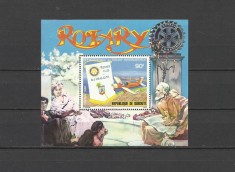 DJIBOUTI 1980 ROTARY COTA MICHEL 18 EURO foto