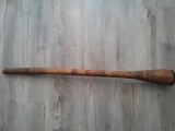 Tulnic lemn vechi blockflotte Austria decor vintage
