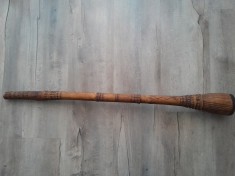 Tulnic lemn vechi blockflotte Austria decor vintage