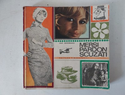 Dan Bihoreanu - Mersi, pardon, scuzati - magazin 1969 foto
