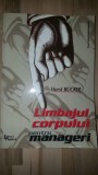 Limbajul corpului pentru manageri- Horst Ruckle