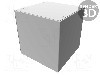 Carcasa o&amp;#355;el, 152mmx152mmx152mm, HAMMOND - 1415D