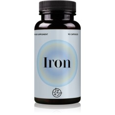 Să M&acirc;ncăm Sănătos Fier supliment alimentar pentru bunăstarea dvs. 90 caps.