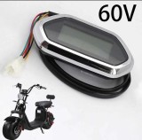 Display Trotineta Electrica Kugoo 60V, Ecran LCD, Kilometraj, Scuter Electric - Model 2023