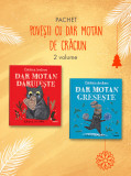 Pachet Povești cu Dar motan de Crăciun 2 vol. + AFIȘ CADOU - Cristina Andone Emi Balint