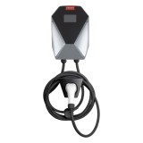 Statie de incarcare EV wallbox AMiO 11kW trifazata, LCD, cablu 5 m