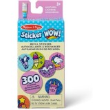 Rezerva autocolante Sticker WOW Unicorn, Melissa &amp; Doug