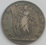 Italia, Gaule SubAlpine , 5 Francs 1801