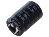 Condensator electrolitic NICHICON SNAP-IN 470uF 200VDC &Oslash;22x35mm &plusmn;20%