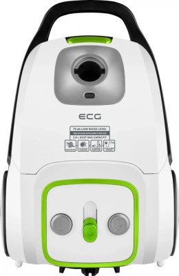 Aspirator cu sac textil ECG VP S3010, 700W, capacitate colectare 3 L, filtru HEPA 11 foto