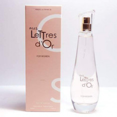 Apa de Parfum Mes Lettre D or 100 ml