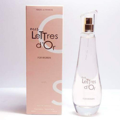 Apa de Parfum Mes Lettre D or 100 ml foto