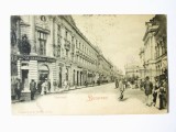 București-Strada Lipscani,case de schimb c.poș.cir.1902,stamp.Zorleni/Jud.Tutova