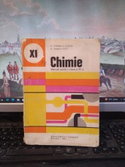 Cornelia Costin, Sanda Fătu, Chimie manual pentru clasa XI, București 1983, 186
