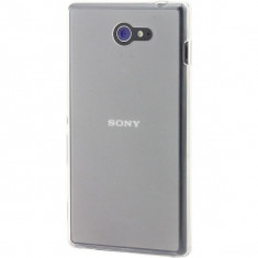 Husa Sony Xperia M2 TPU Transparenta