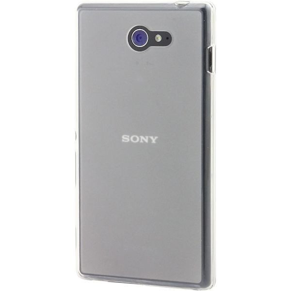 Husa Sony Xperia M2 TPU Transparenta