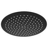Cap de duș rotund REA JS-P014B 30cm Black