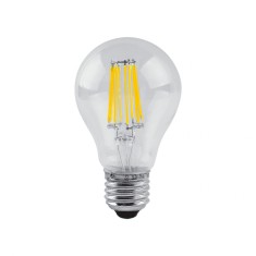 Bec LED Filament A60 4W E27 6500K