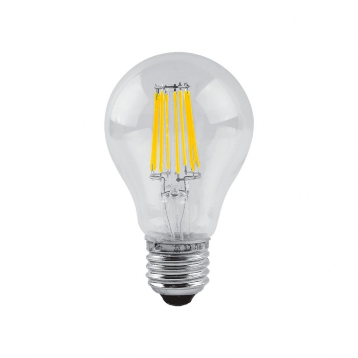 Bec LED Filament A60 4W E27 6500K
