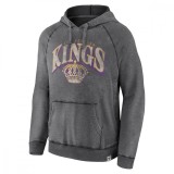 Los Angeles Kings hanorac de bărbați cu glugă True Classics Washed Pullover Hoodie grey - L