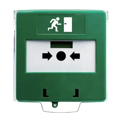 Buton aplicabil din plastic pentru iesire de urgenta (PICTOGRAMA) CSB-804