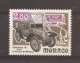 Monaco 1994 - Colecția de mașini de epocă a Prințului Rainier III, MNH