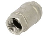Supapă de retenție Oțel AISI 316 PTFE PNEUMAT