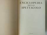 Cumpara ieftin ENCICLOPEDIA DELLO SPETTACOLO: CINEMA-TEATRO-BALLETTO-TV, MILANO, 1978, 784 pag.