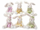 Cumpara ieftin Set 6 figurine Iepurasi Paste 11x10.5x14 cm