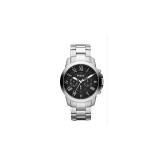 Cumpara ieftin Ceas Cronograf Bărbați Fossil Grant FS4736 &ndash; Eleganță Clasică &icirc;n Oțel Argintiu
