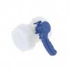 Robinet bazin IBC, tip fluture S100x8, DN80 latime filet 100mm Topautochei&reg;