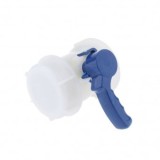 Robinet bazin IBC, tip fluture S100x8, DN80 latime filet 100mm Topautochei&reg;