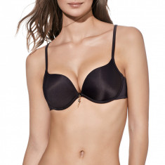 Sutien cu push-up Raquel-B Negro 75 B