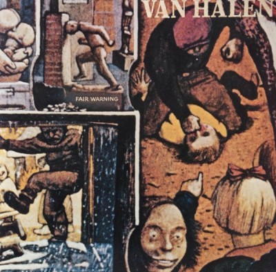 Vinil Van Halen &amp;lrm;&amp;ndash; Fair Warning (-VG) foto