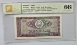 Cumpara ieftin 10 lei 1966 Rom&acirc;nia