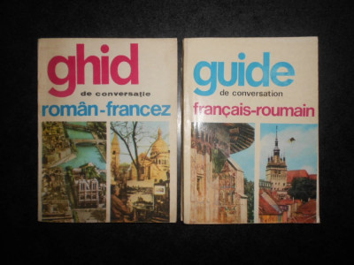 Sorina Bercescu - Ghid de conversatie Roman-Francez / Francez-Roman 2 volume foto