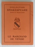 LE MARCHAND DE VENISE par SHAKESPEARE , 1931, PREZINTA URME DE UZURA