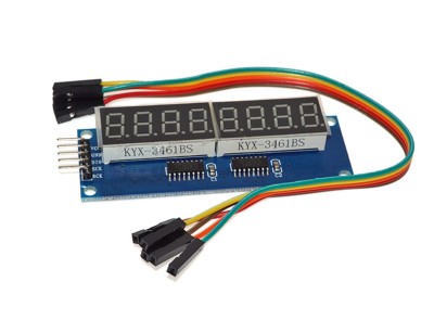 Modul display cu 8 digiti OKY4089 foto