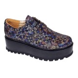 Platforme casual dama &ndash; Pantofi din piele naturala, confort și stil