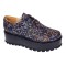 Platforme casual dama &ndash; Pantofi din piele naturala, confort și stil