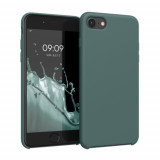 Husa pentru Apple iPhone 8/iPhone 7/iPhone SE 2, Silicon, Verde, 40225.171