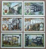 Lot 6 Bancnote Notgeld Germania, P&ouml;&szlig;neck: 2x25, 2x50, 2x75 Pfennig - Numismatica