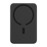 Baseus - Power Bank Magnetic Mini (PPCX070001) - USB-C, MagSafe, 10000mAh, 20W, with Cable Type-C, 60W, 30cm - Black
