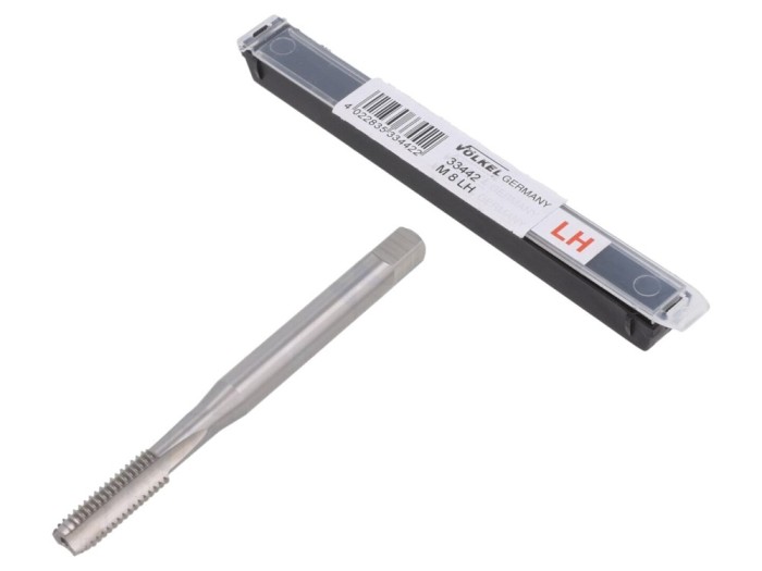 Tarod filetare M8 HSS-E 90mm