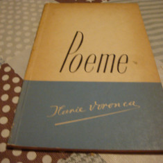 Ilarie Voronca -Poeme - traducere Sasa Pana - cu un portret de Perahim - 1961