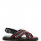 Sandale barbat Alexander mcqueen logo sandals 604275 WHRWC 1081B Multicolor
