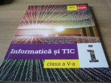 Informatica si TIC clasa a V-a Art, Clasa 5