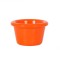 Set 6x Bol rotund din melamina portocalie, cca 40 ml