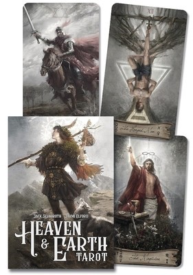 Heaven &amp;amp; Earth Tarot Kit foto